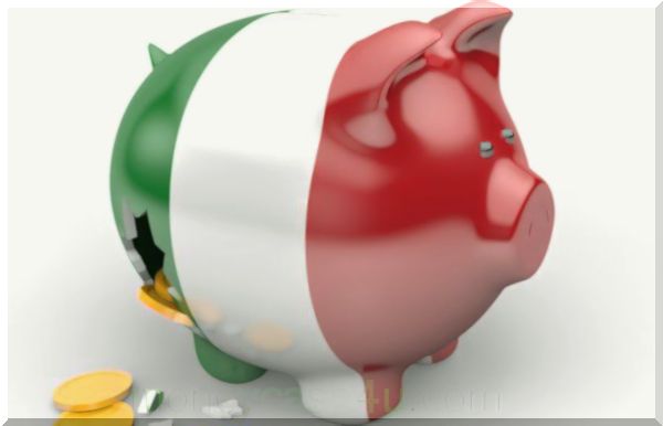 bancário : Tudo sobre a crise econômica italiana de 2018