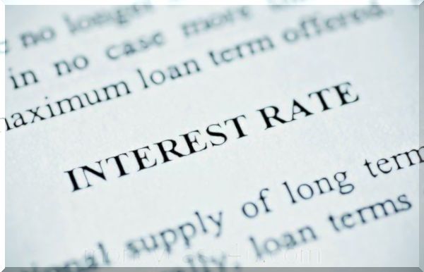 bank : Hvordan negative rentesatser fungerer