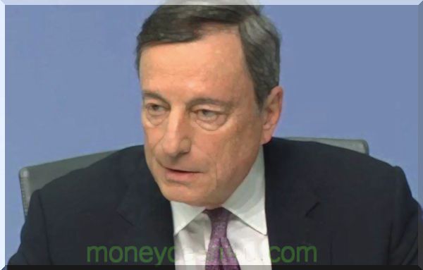 bank : Hvem er Mario Draghi?