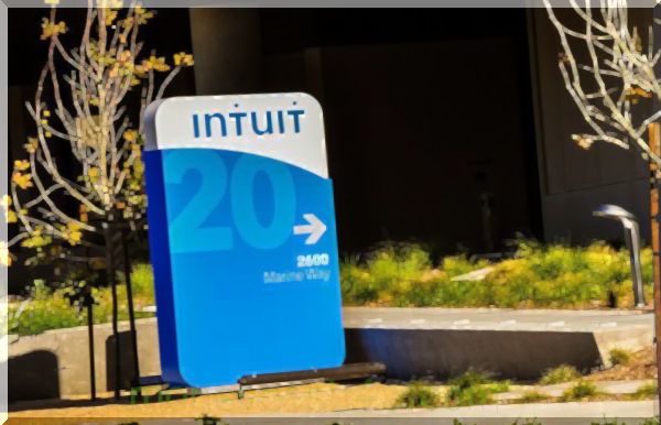 bancário : Intuit Stock foguetes para sempre alta