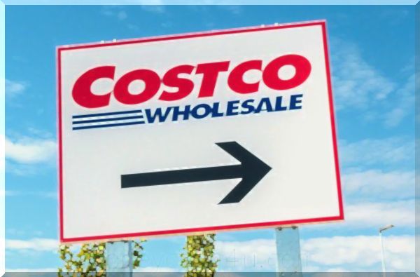 bank : De voorraad Costco schijnt terwijl de nietjes van de consument achterblijven