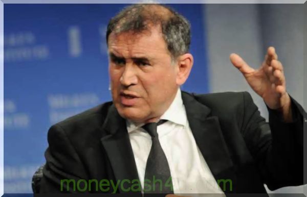 Banking : Roubini: Dies wird die nächste Krise auslösen