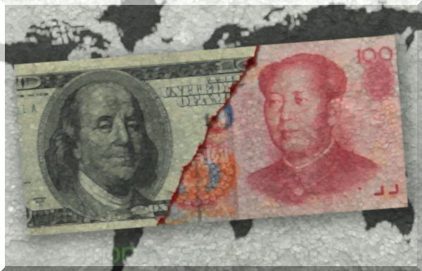 bank : Aandelen die kunnen worden getroffen door een handelsoorlog met China