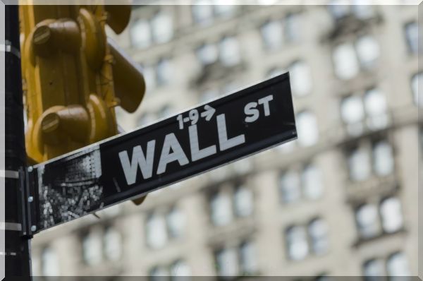 bank : Varför Wall Street Pay kastar