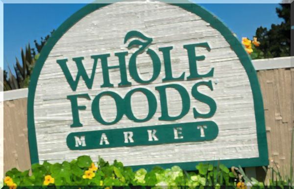 bank : Whole Foods: Rabatter til Amazon Prime Members?