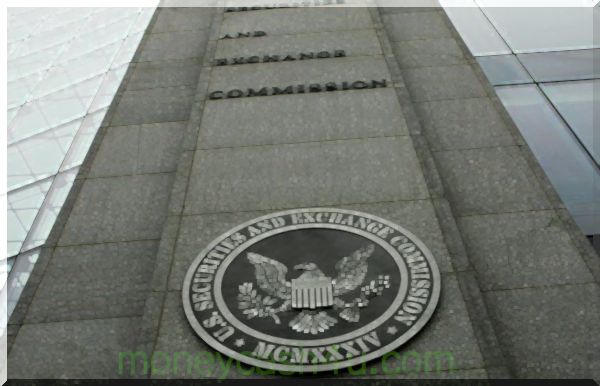 bankarstvo : Službene izjave SEC-a eter nije sigurnost