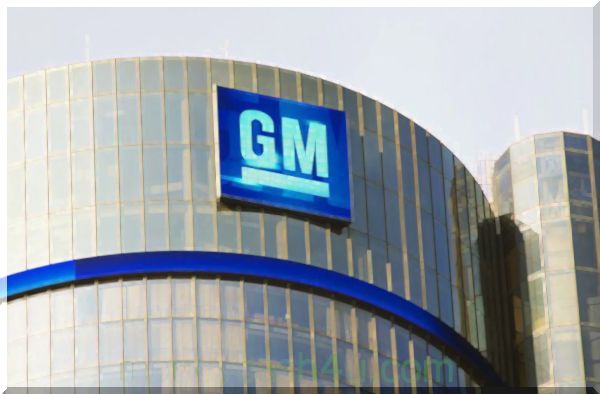 Banking : General Motors nach starkem Quartal auf 7-Monats-Hoch