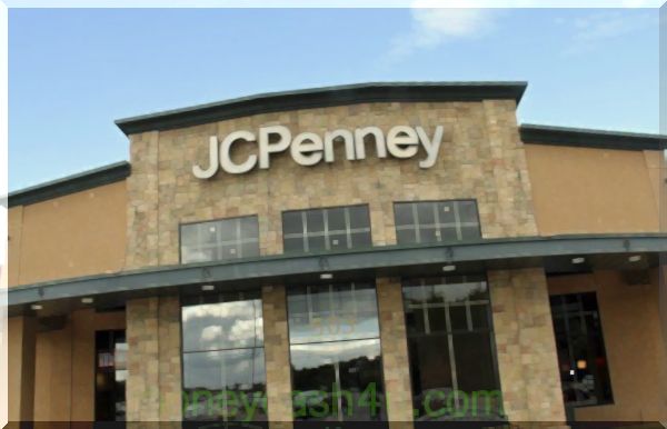 bankovníctvo : Málo dôvodov, prečo vlastniť sklad JC Penney