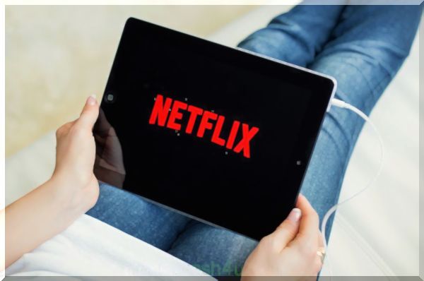 bankovnictví : Co můžete očekávat od výdělků Netflixu