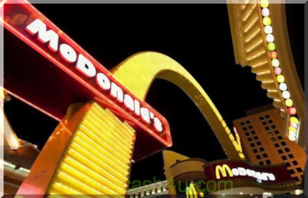bankovníctvo : Prečo je McDonald's nadmerne zásob stále drahý