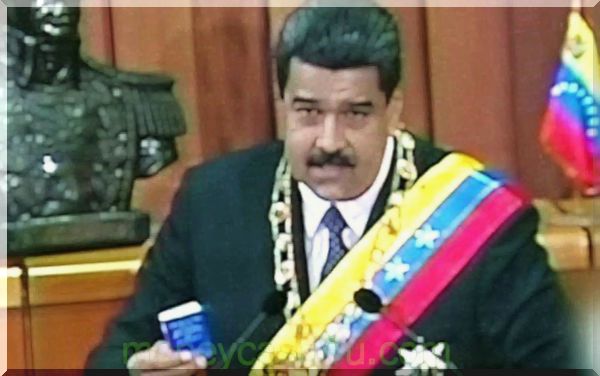 Bankowość : Wenezuela twierdzi, że sprzedała 735 milionów dolarów kryptowaluty Petro
