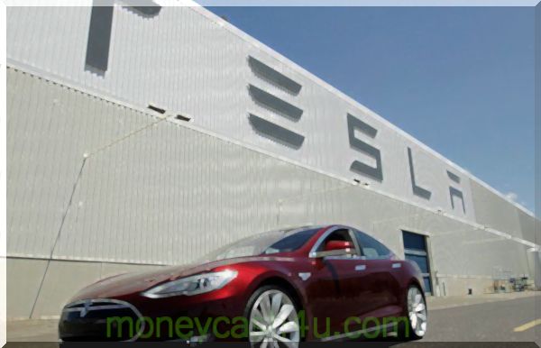 bank : Gaten svarer på Teslas lysbilde