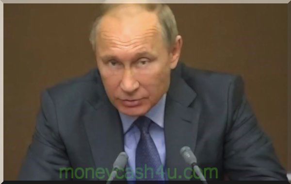 Banking : Russland kriminalisiert Bitcoin-Einsatz als Geldersatz: Putin will Gesetze einführen