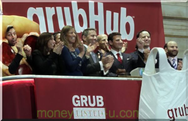 bančništvo : GrubHub zaloga se lahko izkaže po zaslužku gospodična