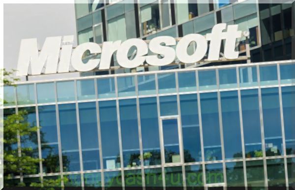 Bankowość : Czy jest za późno na zakup akcji Microsoft?
