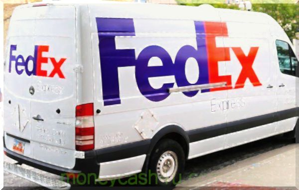 bankovnictví : FedEx viděl, že stoupá o více než 20%, protože to naráží Amazon na náklady