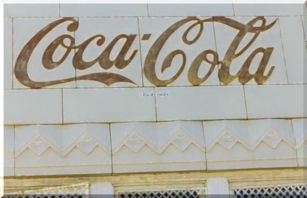 bank : Coca-Cola i retrett etter å ha redusert veiledning