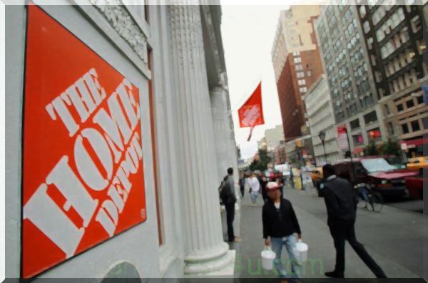 bancário : As ações da Home Depot estão alertando a atividade de alta comercial