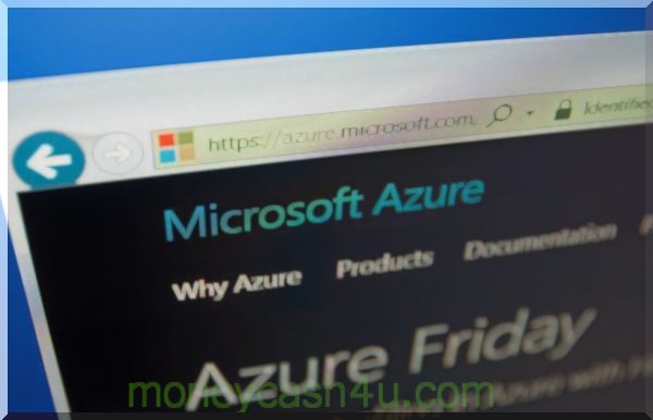 bank : Microsoft afslører Azure Blockchain Workbench-værktøjer
