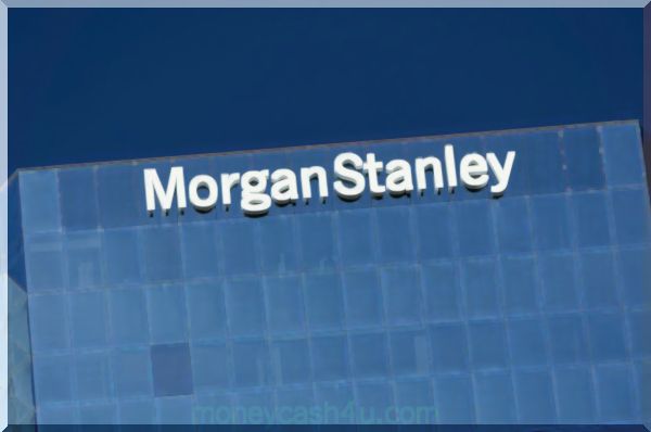банківська справа : Морган Стенлі заробіток позитивний;  Запас сором'язливих нового максимуму