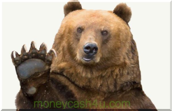 bancario : Che cosa è un orso messo diffusione?