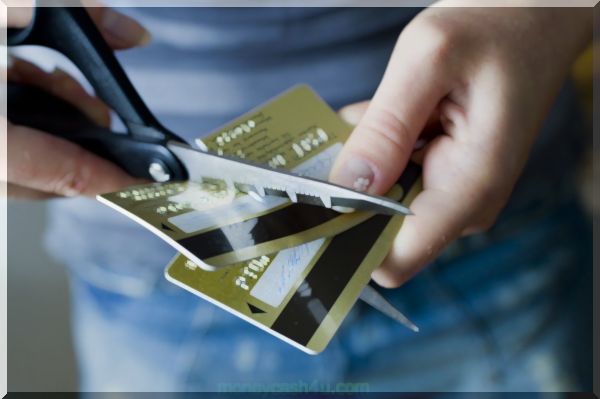 bank : Den sikre måde at annullere et kreditkort