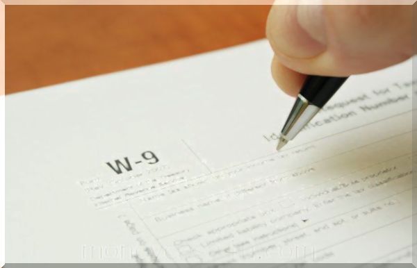 Banking : Füllen Sie das W-9-Formular aus