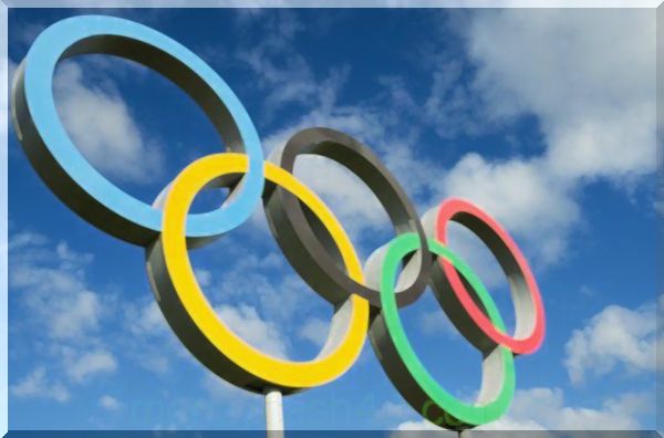 bankininkyste : Kas iš tikrųjų moka už olimpines žaidynes?