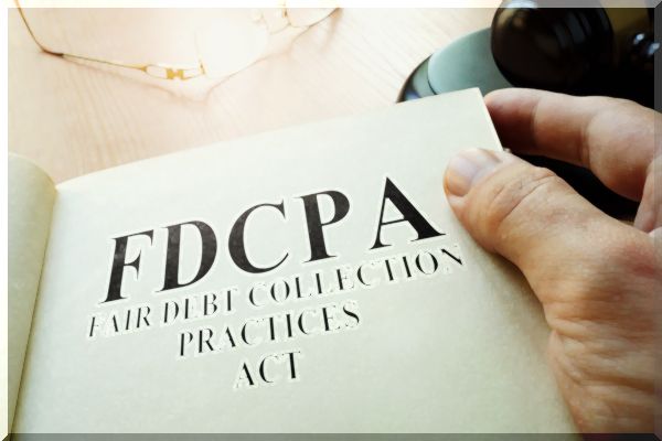 ΤΡΑΠΕΖΙΚΕΣ ΕΡΓΑΣΙΕΣ : Νόμος περί πρακτικών είσπραξης δίκαιου χρέους (FDCPA)