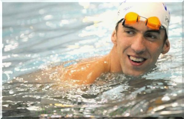 bančništvo : Kaj je neto vredno Michaela Phelpsa?