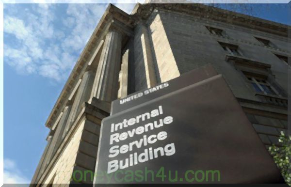 bančništvo : Služba za notranji prihodek (IRS)