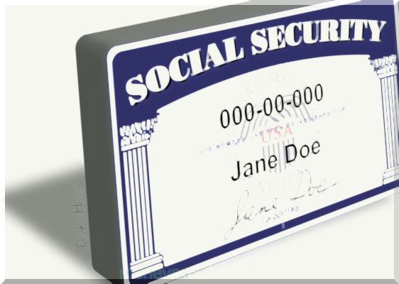 bankovnictví : Číslo sociálního zabezpečení (SSN)