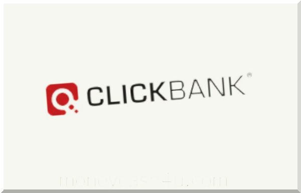 bank : Hvordan man tjener penge med ClickBank
