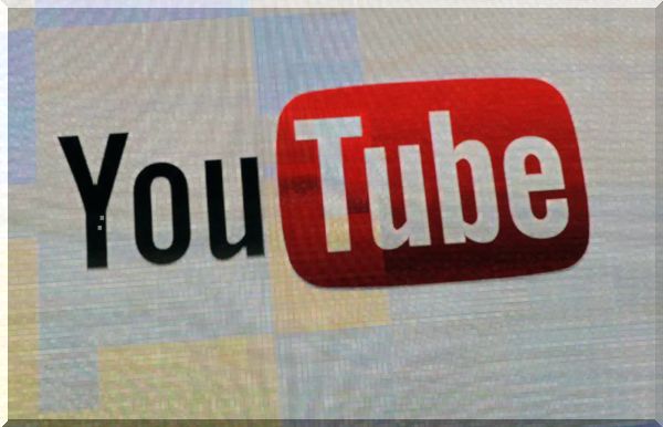 bancario : Cómo ganar dinero con YouTube (GOOG)
