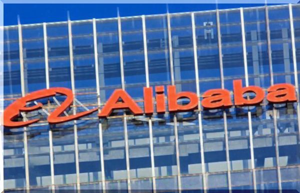 negoziazione algoritmica : 10 aziende di proprietà di Alibaba
