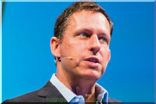 algoritmisk handel : Hvordan ble Peter Thiel rik?