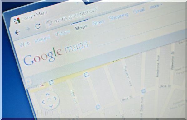 алгоритмічна торгівля : Як Google Maps заробляє гроші?  (GOOG)