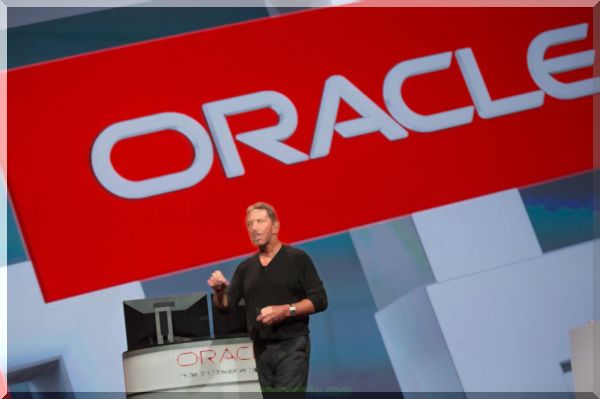 algoritmické obchodování : Top 8 společností ve vlastnictví společnosti Oracle