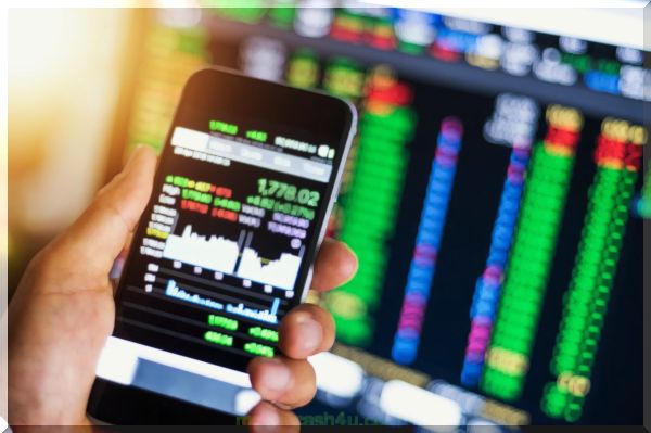 trading algorithmique : Les moyennes mobiles simples permettent aux tendances de se démarquer