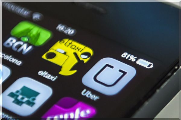 trading algorithmique : La différence entre Uber et Yellow Cabs à New York